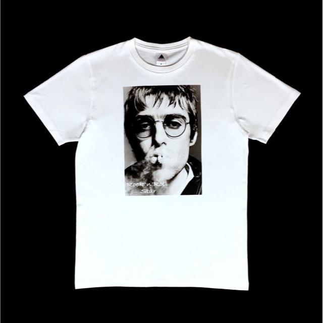 新品 未使用】 oasis オアシス バンド リアム ギャラガー Tシャツの