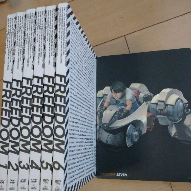 FREEDOM DVD フリーダム 大友克洋 全巻の通販 by みさき's shop｜ラクマ
