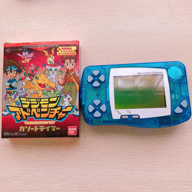 BANDAI - ワンダースワン デジモン カセット付の通販 by まるまる's