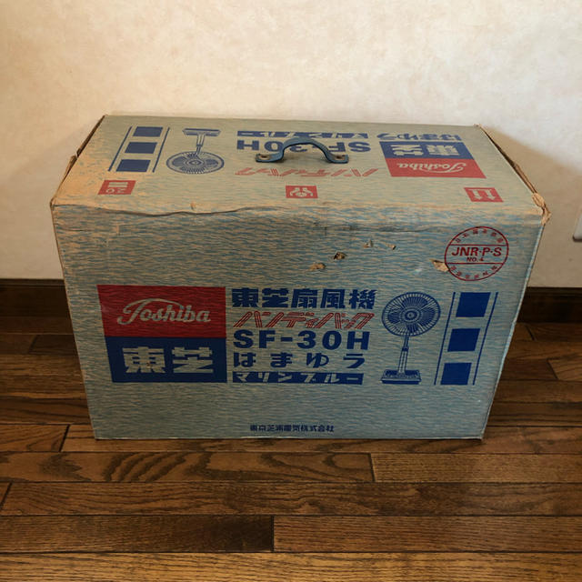 東芝 - 東芝 レトロ 扇風機 TOSHIBA SF30H はまゆうの通販 by ぼらんち