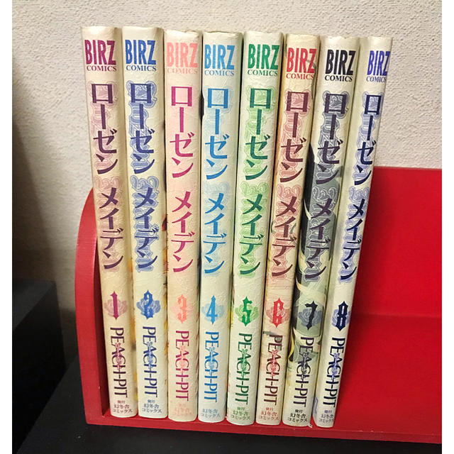 幻冬舎 - Rozen Maiden ローゼン メイデン 全8巻の通販 by Myu's shop