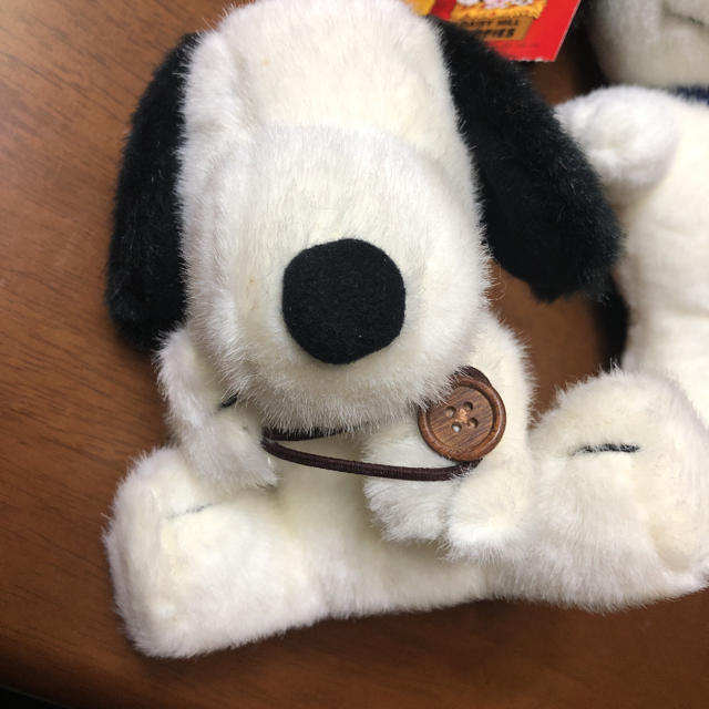 SNOOPY - スヌーピー2個＆ウッドストック ぬいぐるみセットの通販 by