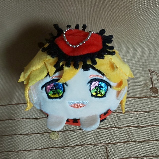 鬼滅の刃 ぬいぐるみ キーチェーン マスコット 童磨 どうま 鬼滅 鬼