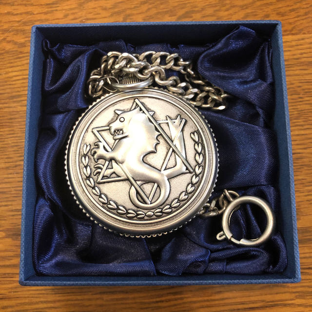 鋼の錬金術師 エドの銀時計 LIMITED EDITIONの通販 by happy's shop