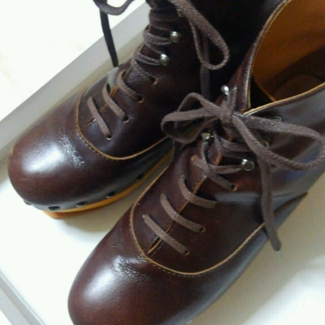 JaneMarple - ジェーンマープル木底ブーツの通販 by ビアンカ's shop