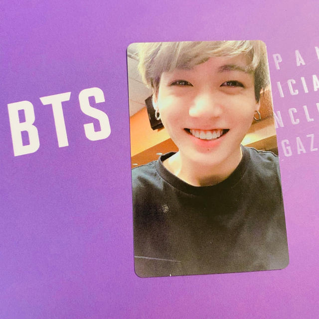 BTS ジョングク トレカ LYS ニューヨーク BTS lys NY DVD付属トレカ