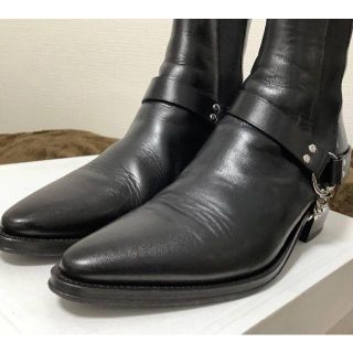 CELINE - CELINE カマルグ バイカーチェルシーブーツ サイズ41 エディ