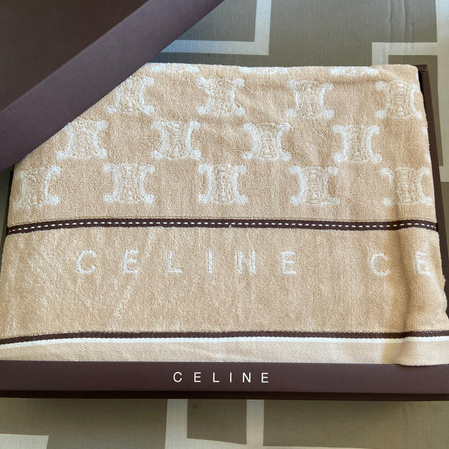 CELINE - セリーヌ タオルケットの通販 by ムー｜セリーヌならラクマ