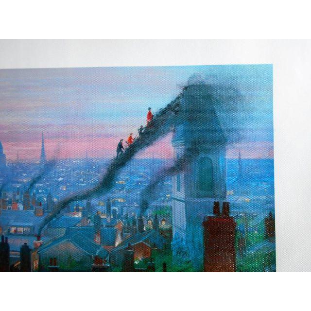 ピーター・エレンショウ 煙の階段 メリーポピンズ ディズニー 新品送料