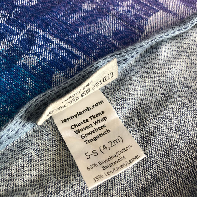 レニーラム ベビーラップ サイズ5の通販 by パラッパ's shop｜ラクマ