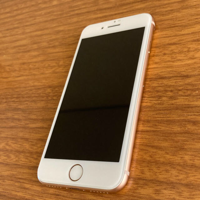 iPhone8 64GB ゴールド バッテリー83% SIMフリー Apple iPhone 8 64GB