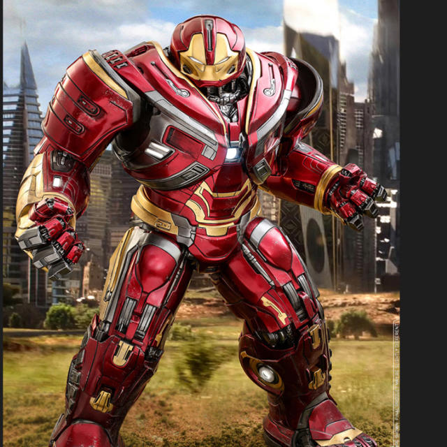 ホットトイズ ハルクバスター マーク2