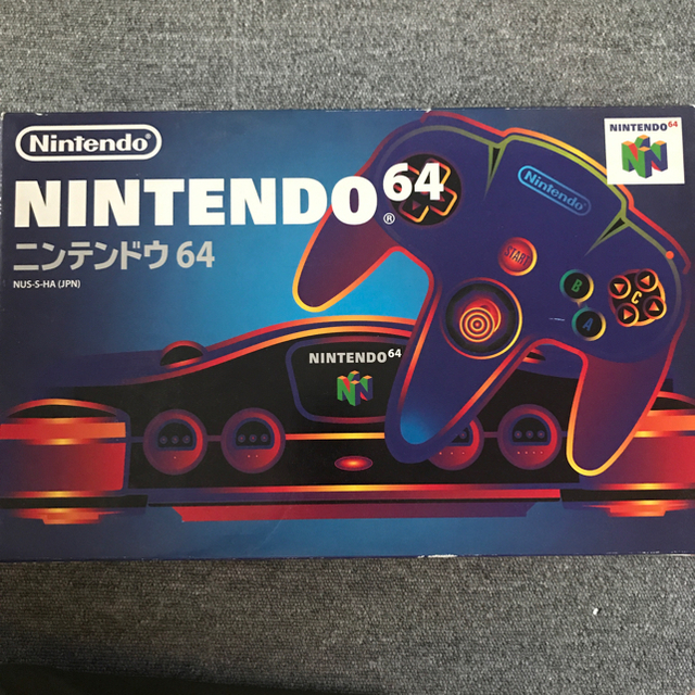 NINTENDO 64 - 任天堂64本体 カセット9本付きの通販 by RX's shop
