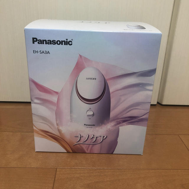 新品未使用開封はしてます箱破れありPanasonic EH-SA3A-P Panasonic
