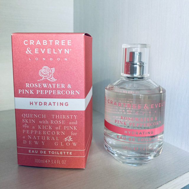 希少！クラブツリー＆イヴリン イヴリンローズ オードパヒューム 25ア