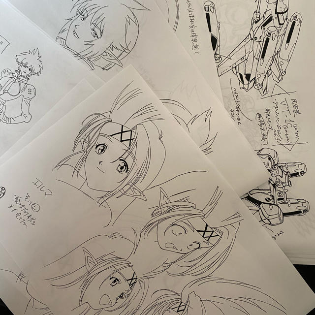 マクロスダイナマイト7 設定資料の通販 by Gshop｜ラクマ