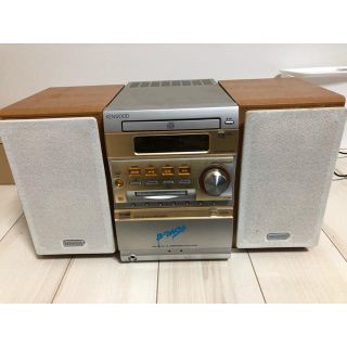 KENWOOD - KENWOOD ミニ コンポの通販 by komappu's shop｜ケンウッド