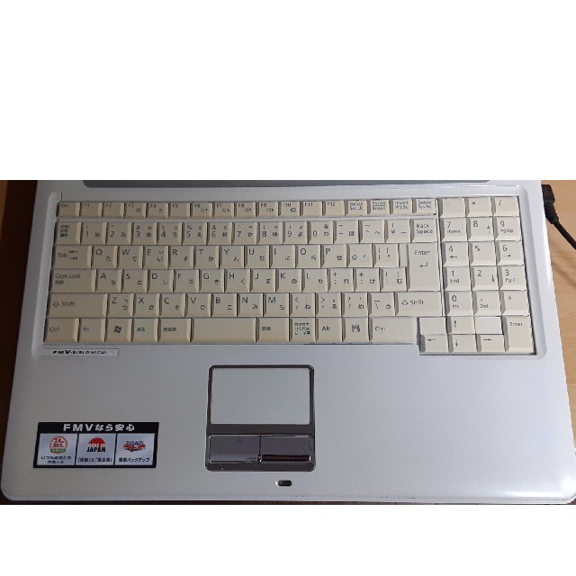 富士通 - ♪ノートパソコンFMV-BIBLO NF NF/C40 FMVNFC40の通販 by Ron