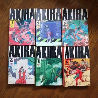 AKIRA PRODUCTS - AKIRA単行本六巻、DVDセットの通販 by キム's