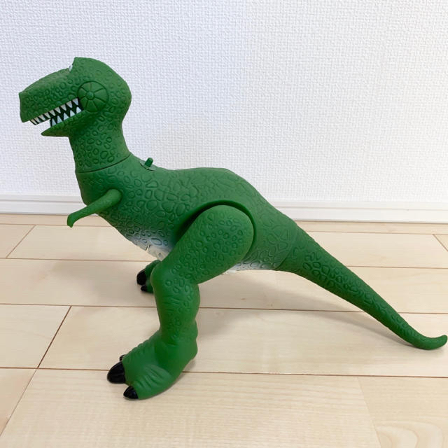 Disney - 【トイストーリー】レックス リアルサイズ トーキング