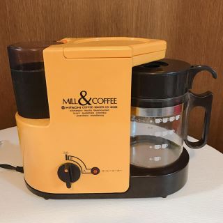 日立 - 【HITACHI ミル＆コーヒーメーカー】ヴィンテージの通販 by