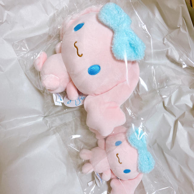 サンリオ - シナモロールポロンぬいぐるみセットの通販 by マカロン