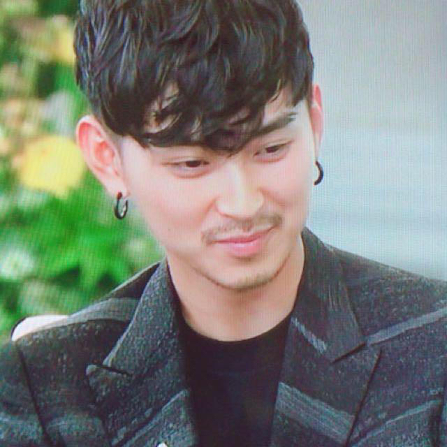 CAREERING キャリアリング フープピアス 501 black 片耳のみの通販 by