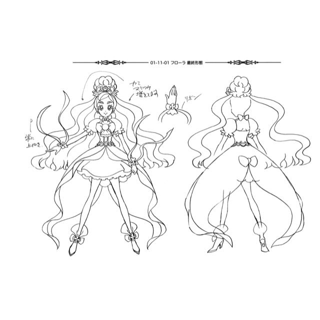 Go!プリンセスプリキュア 設定資料の通販 by a｜ラクマ
