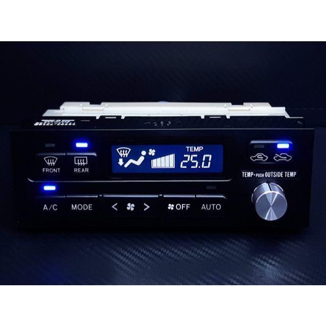 トヨタ - チェイサー JZX100 エアコンパネル 液晶反転 LED打替え済み品