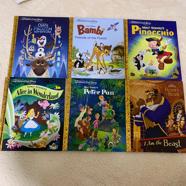 Disney 英語版 洋書 絵本 6冊セットの通販 by ss0606's shop｜ラクマ