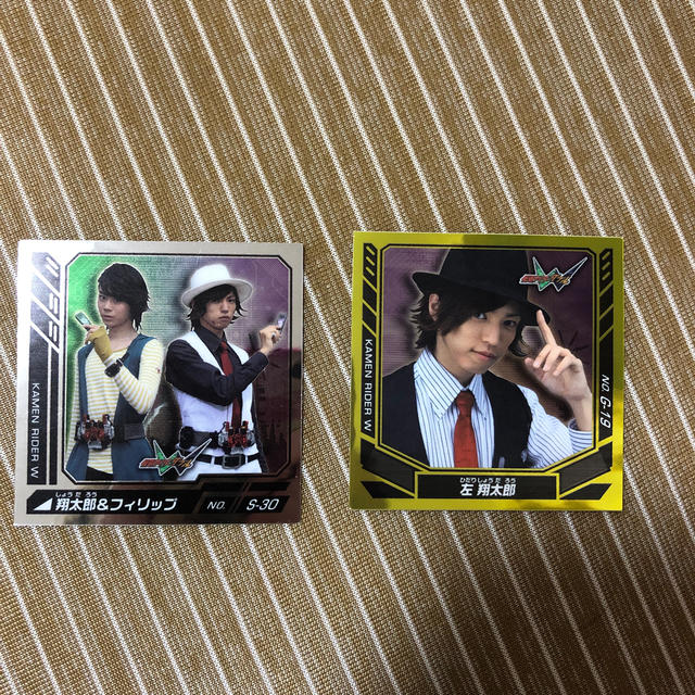 BANDAI - 菅田将暉 桐山漣 仮面ライダーW シールの通販 by てよん shop