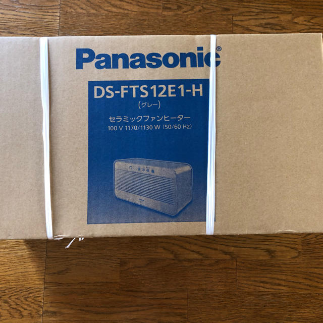 Panasonic - パナソニック セラミックファンヒーターの通販 by お宝