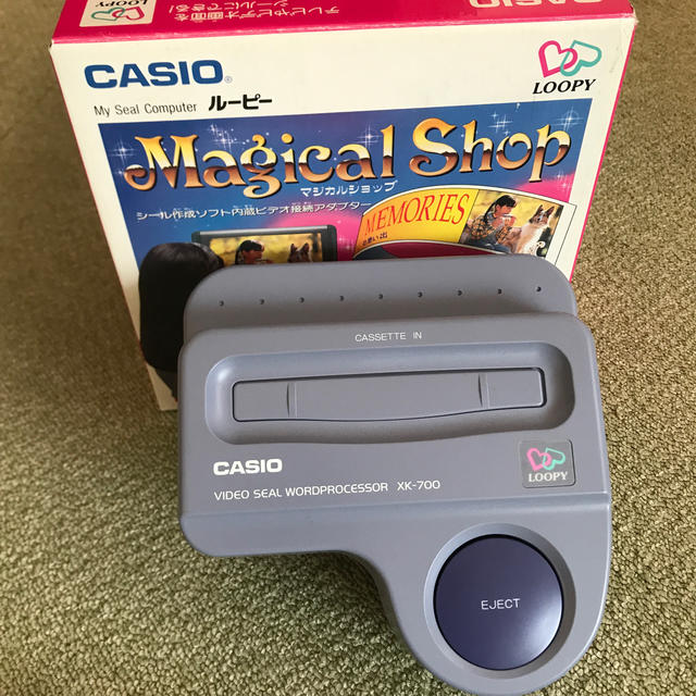 CASIO - ルーピー ソフトセットの通販 by さかな｜カシオならラクマ