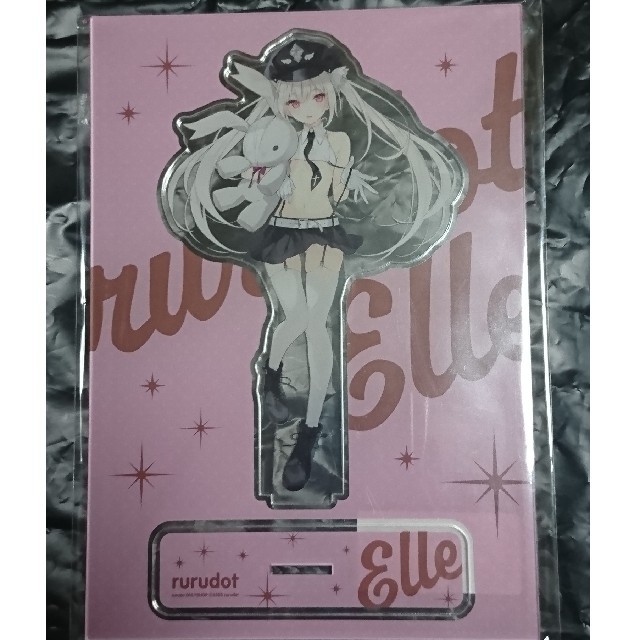 メロンブックス店舗限定 rurudoオンリーショップ アクリルスタンド