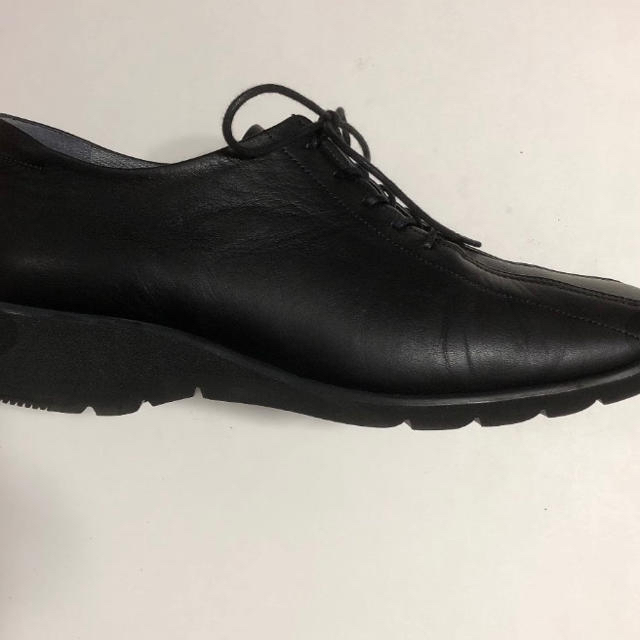 asics - pedala 黒レースアップシューズの通販 by メーオ's shop