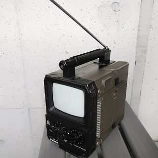 ナショナル テレビ TransAm 5型 TR-509E 昭和レトロの通販 by 送料無料