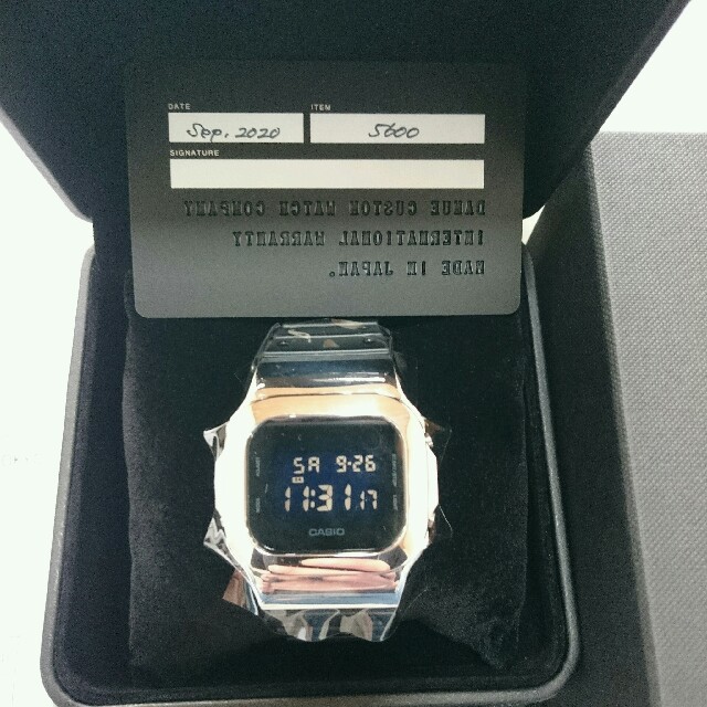 DAMUE ダミュー 5600 新品未使用 確実本物の通販 by wjkakm777's shop