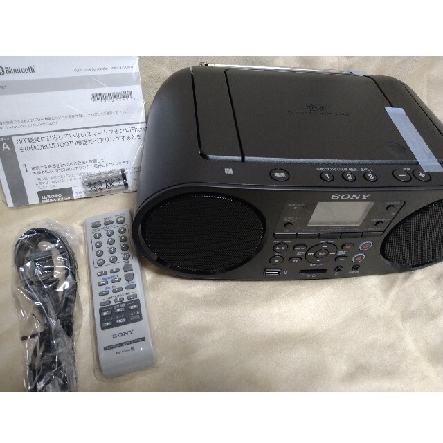 SONY パーソナルオーディオシステム ZS-RS81BT SONY ZS-RS81BT