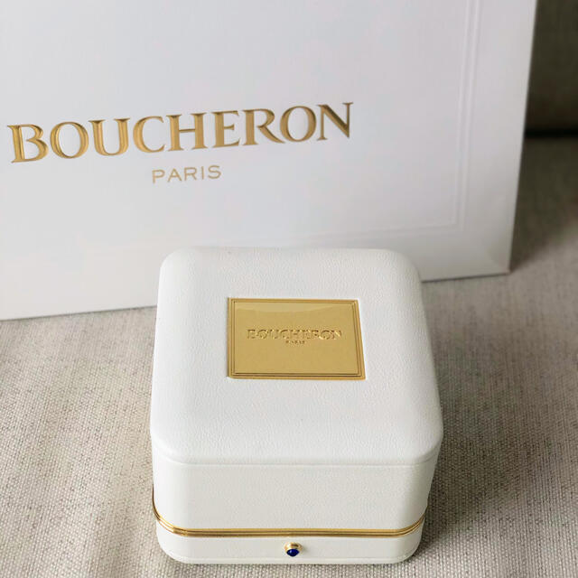 BOUCHERON - ブシュロン☆リングケース新品ジュエリーボックスの通販