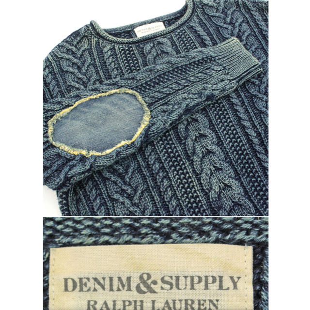 Denim & Supply Ralph Lauren - デニムアンドサプライ ケーブルニット