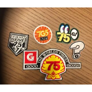 GOODENOUGH - GOODENOUGH ワッペンセットの通販 by THT｜グッドイナフ