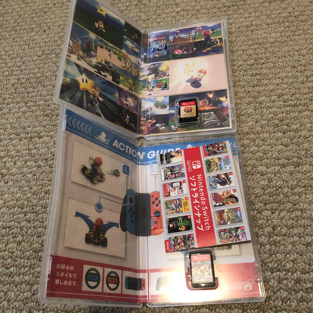 Nintendo Switch - 任天堂スイッチソフト2本の通販 by 竹ちゃん117117