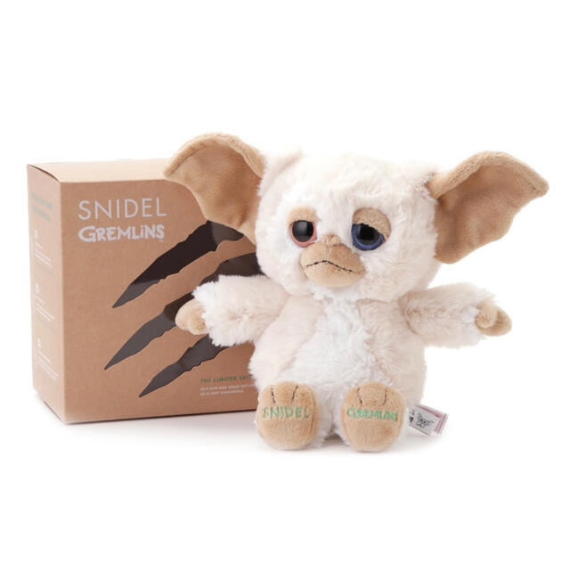 SNIDEL - ☆限定1000体☆ギズモ グレムリン ぬいぐるみ オッドアイ