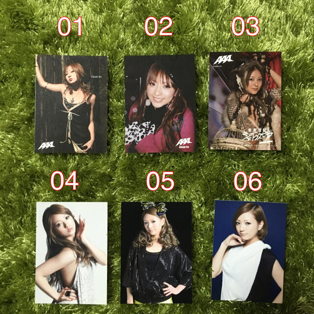 AAA 伊藤千晃 トレカ 15点の通販 by n's shop｜ラクマ