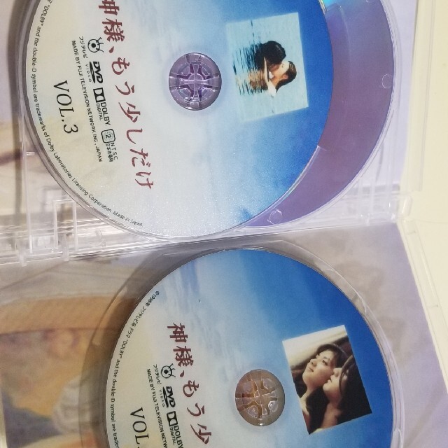 神様、もう少しだけ DVD4枚組の通販 by suburg's shop｜ラクマ