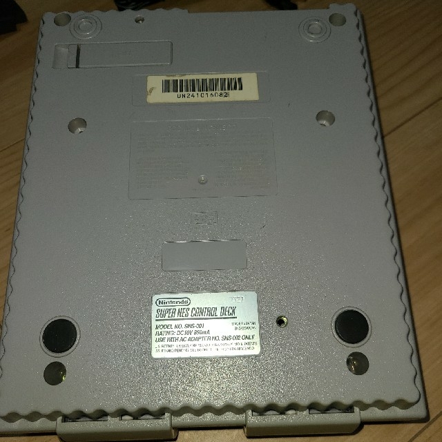 激レア/日本版対応可能】北米版スーパーファミコン (SNES)の通販 by