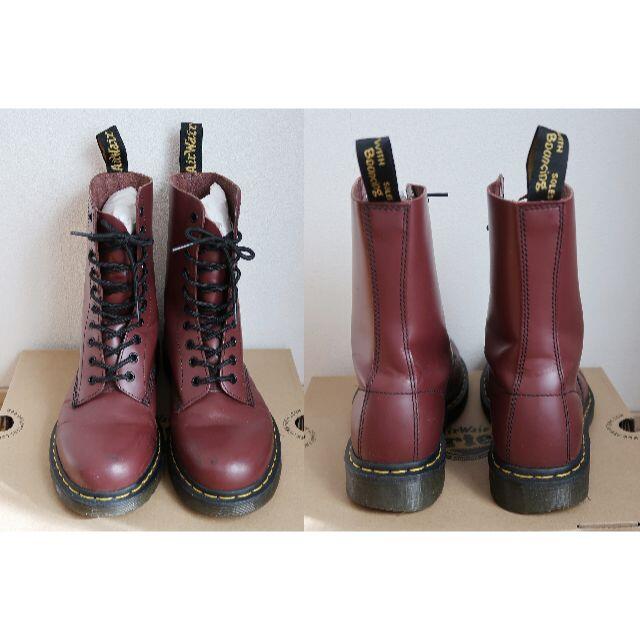 Dr.Martens - ドクターマーチン チェリーレッド 10ホール 26cm UK7の