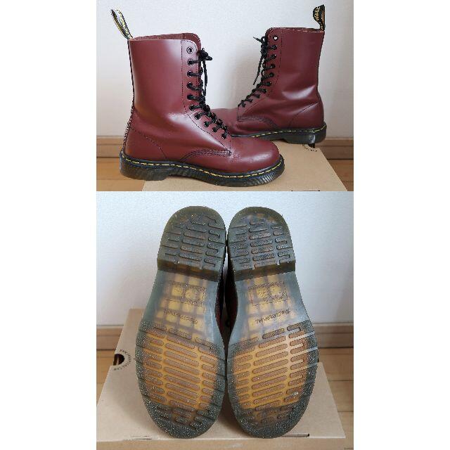 Dr.Martens - ドクターマーチン チェリーレッド 10ホール 26cm UK7の