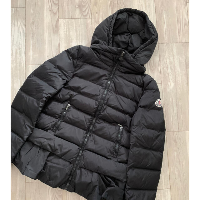 MONCLER - moncler PERVENCHE フリル付きダウンジャケットの通販 by