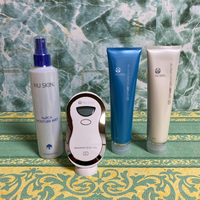 ニュースキン ニュースキン 5点セット ジェンロック ガルバニック